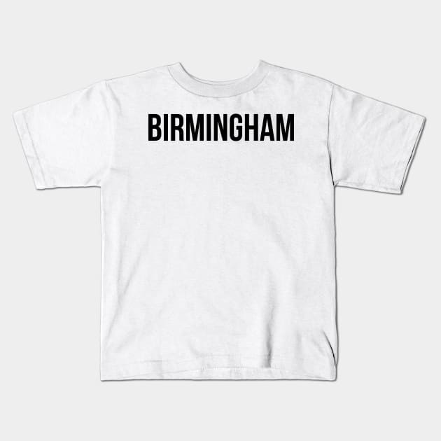 Birmingham Kids T-Shirt by Classical